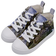 Hintersee Ramsau Berchtesgaden Kid s Mid-top Canvas Sneakers by BangZart