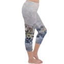 Venice Small Town Watercolor Capri Winter Leggings  View3