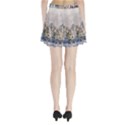 Venice Small Town Watercolor Pleated Mini Skirt View2