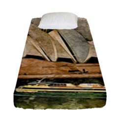 Sydney The Opera House Watercolor Fitted Sheet (single Size) by BangZart