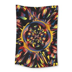 Spiky Abstract Small Tapestry by linceazul