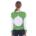 Christmas Bauble Ball Women s Long Sleeve Tee View2