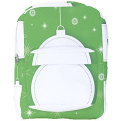 Christmas Bauble Ball Full Print Backpack