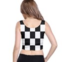 Grid Domino Bank And Black Crop Top View3