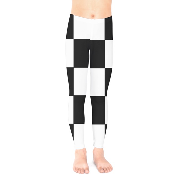 Grid Domino Bank And Black Kids  Legging