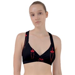 Ship Space Spaceship Sweetheart Sports Bra