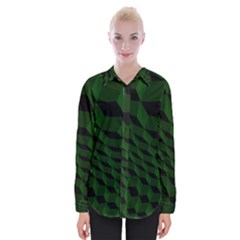 Pattern Dark Texture Background Womens Long Sleeve Shirt