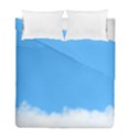 Sky Blue Blue Sky Clouds Day Duvet Cover Double Side (Full/ Double Size) View1