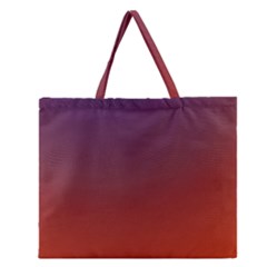 Course Colorful Pattern Abstract Zipper Large Tote Bag