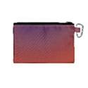 Course Colorful Pattern Abstract Canvas Cosmetic Bag (Medium) View2