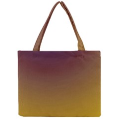 Course Colorful Pattern Abstract Mini Tote Bag by BangZart