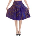 Sylvester New Year S Day Year Party Flared Midi Skirt View1
