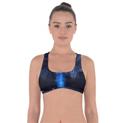 Magical Fantasy Wild Darkness Mist Got No Strings Sports Bra by BangZart