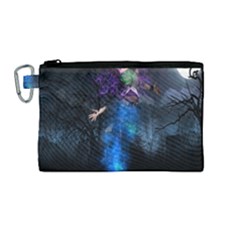 Magical Fantasy Wild Darkness Mist Canvas Cosmetic Bag (medium) by BangZart