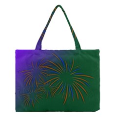 Sylvester New Year S Day Year Party Medium Tote Bag