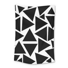 Template Black Triangle Small Tapestry