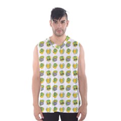 St Patrick S Day Background Symbols Men s Basketball Tank Top