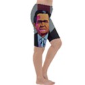 George W Bush Pop Art President Usa Cropped Leggings  View3