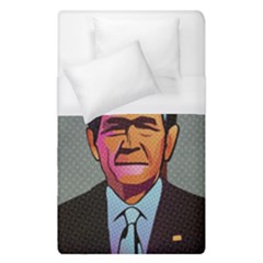 George W Bush Pop Art President Usa Duvet Cover (single Size)