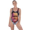 George W Bush Pop Art President Usa Bring Sexy Back Swimsuit View1