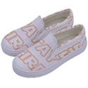 Stay weird Kids  Canvas Slip Ons View2