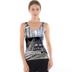 House Old Shed Decay Manufacture Tank Top