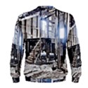 House Old Shed Decay Manufacture Men s Sweatshirt View2