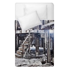 House Old Shed Decay Manufacture Duvet Cover Double Side (single Size) by BangZart