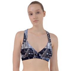 House Old Shed Decay Manufacture Sweetheart Sports Bra