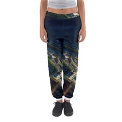 Commercial Street Night View Women s Jogger Sweatpants