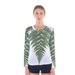 Boating Nature Green Autumn Women s Long Sleeve Tee