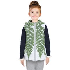 Boating Nature Green Autumn Kid s Puffer Vest