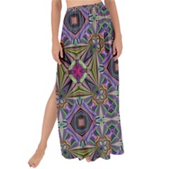 Vintage Abstract Unique Original Maxi Chiffon Tie-up Sarong