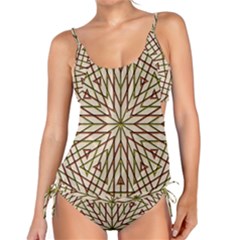 Kaleidoscope Online Triangle Tankini Set