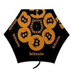 I accept bitcoin Mini Folding Umbrellas