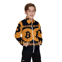 I accept bitcoin Wind Breaker (Kids)