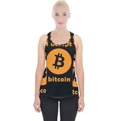 I Accept Bitcoin Piece Up Tank Top by Valentinaart