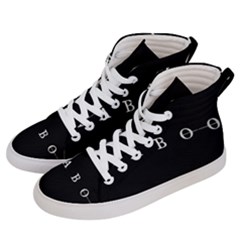 Taboo Women s Hi-top Skate Sneakers by Valentinaart