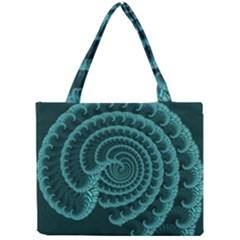 Fractals Form Pattern Abstract Mini Tote Bag