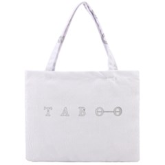 Taboo Mini Tote Bag by Valentinaart