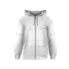 Taboo Kids  Zipper Hoodie by Valentinaart