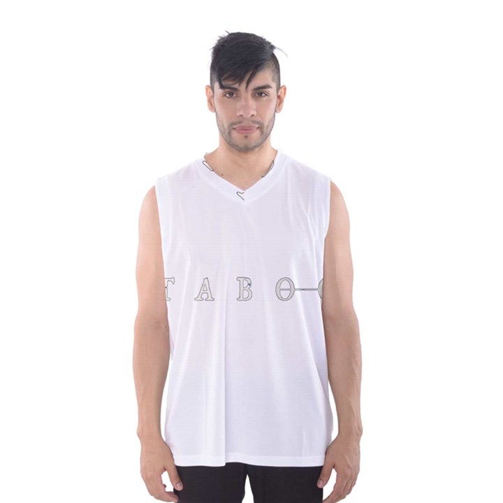 Taboo Men s Basketball Tank Top