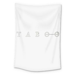 Taboo Large Tapestry by Valentinaart