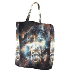 Universe Vampire Star Outer Space Giant Grocery Zipper Tote by BangZart