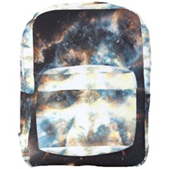 Universe Vampire Star Outer Space Full Print Backpack by BangZart