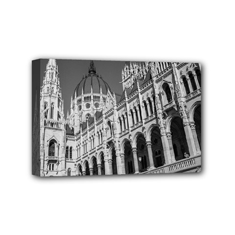 Architecture Parliament Landmark Mini Canvas 6  X 4  by BangZart