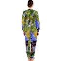 Landscape Blue Shed Scenery Wood OnePiece Jumpsuit (Ladies)  View2