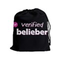 Verified Belieber Drawstring Pouches (Extra Large) View1