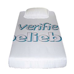 Verified Belieber Fitted Sheet (single Size) by Valentinaart