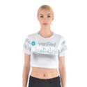 Verified Belieber Cotton Crop Top View1